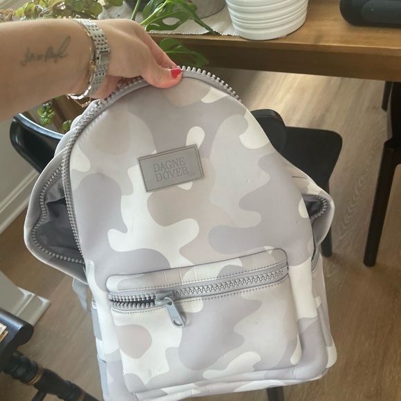 DAGNE DOVER medium camo backpack - Picture 6 of 6